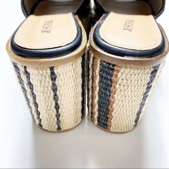 JustFab Raedell Platform Espadrille Size 8.5 BRAND NEW WITH BOX - Picture 8 of 9